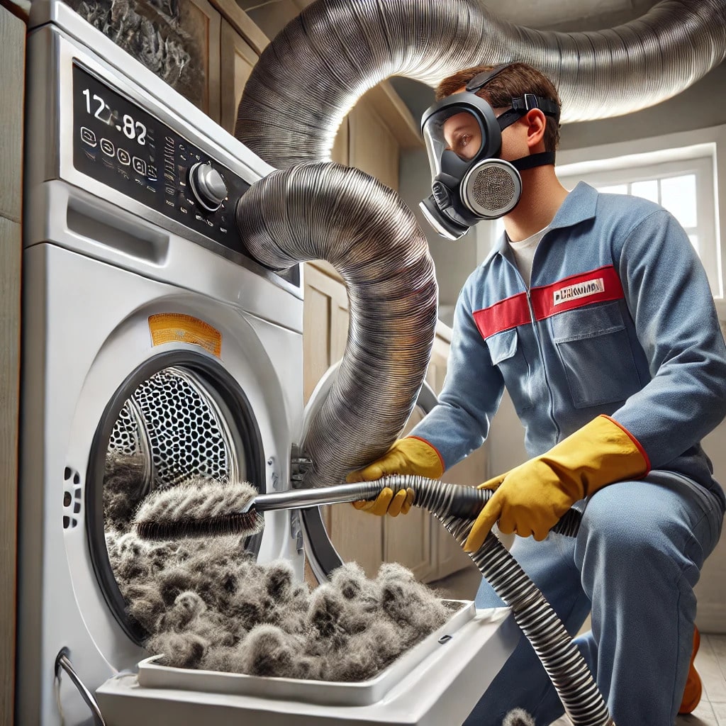 Thorough Dryer Duct Cleaning Services in Coconut Creek, FL Expert Dryer Duct Cleaning in Coconut Creek, Florida - Professional Service by Chimney Sweep Coconut Creek